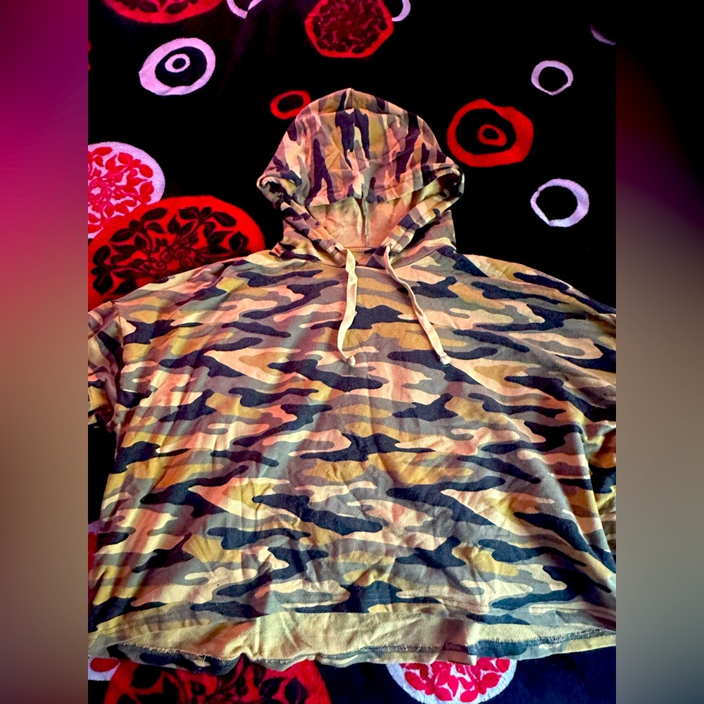 Camo hoodie